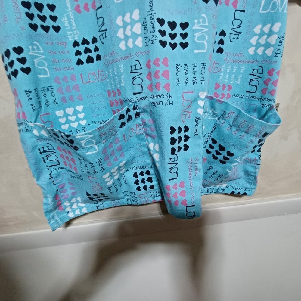 TAFFORD WOMENS SCRUB TOP SIZE S - Picture 6 of 10